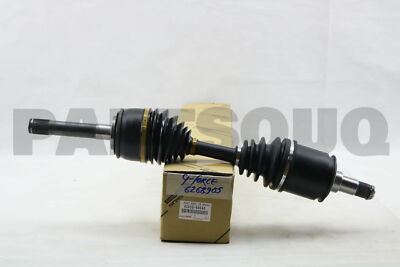 4343060040 Genuine Toyota SHAFT ASSY, FRONT DRIVE, RH/LH