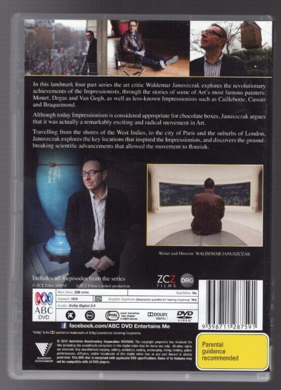 The Impressionists - Painting And Revolution - DVD | eBay