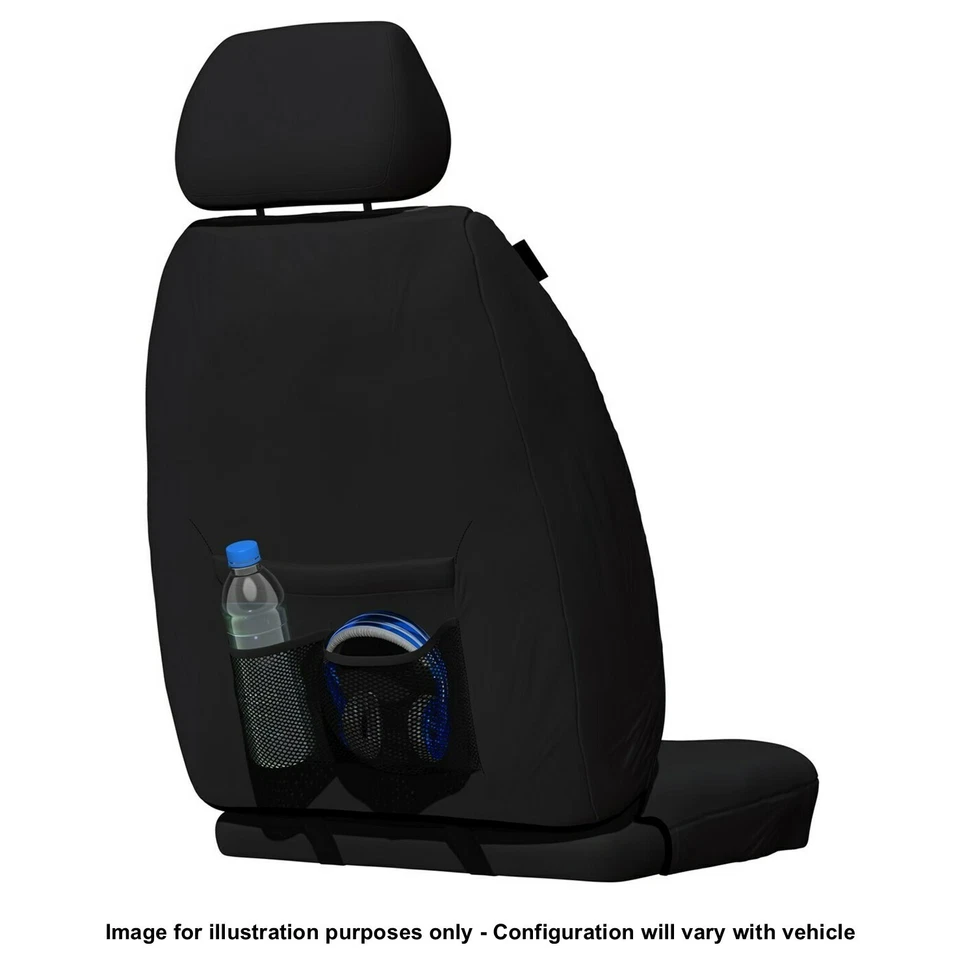 FUNDA DE ASIENTO DE LONA PERSONALIZADA DE UNA FILA 14 OZ PARA CHRYSLER PT CRUISER CLASE 04-05 Foto 4 de 4