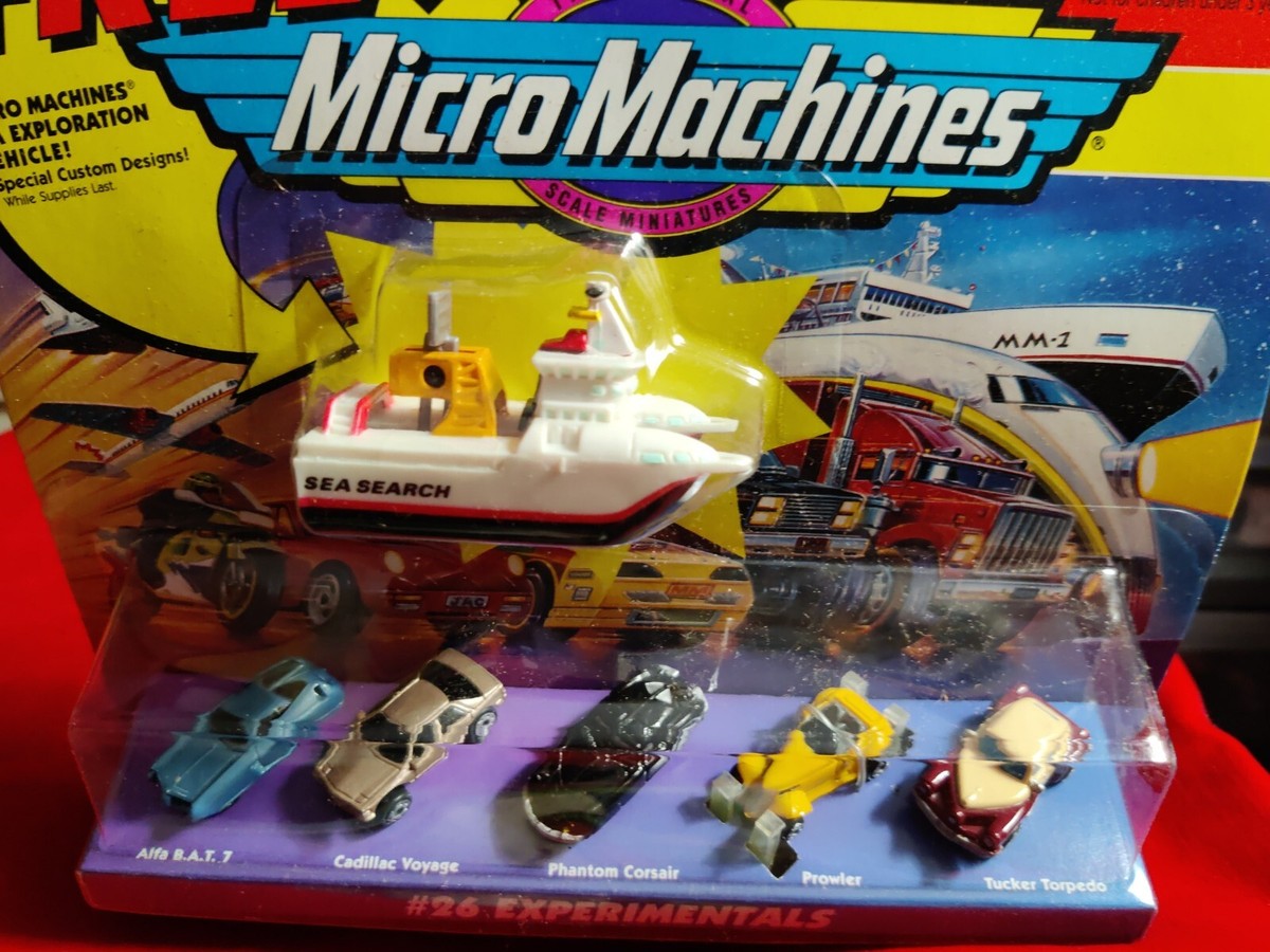 Micro Machines #26 Experimentals Collection Vehicle Set