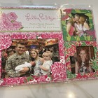 Lilly Pulitzer 3 Photo Magnet Frames NEW. ( Discontinued ) 2 Sizes