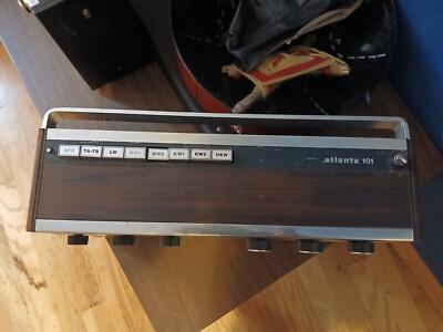 Telefunken Atlanta 101 - Late 60s, early 70s - Restored! | eBay