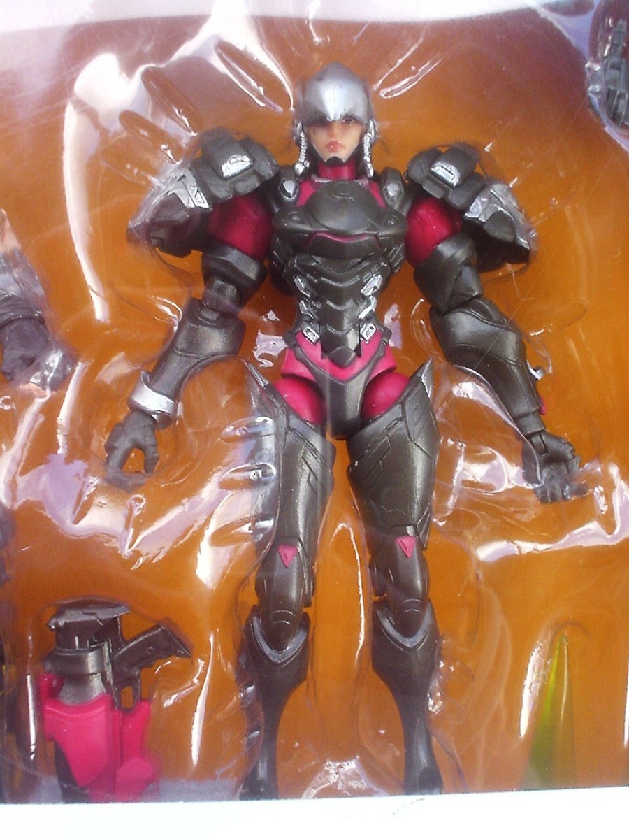 Hasbro Overwatch Ultimates Carbon Series (Pack of 4) for sale