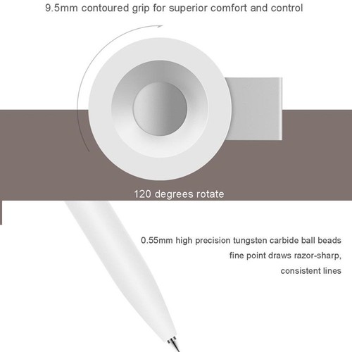Xiaomi Mijia Metal Sign Pen Japan Ink Durable Ballpoint PREMEC Smooth Writing - Picture 7 of 16