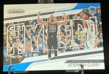 2018-19 Panini Prizm Get Hyped! #2 Stephen Curry Golden State Warriors