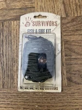 12 Survivors Fish And Fire Kit