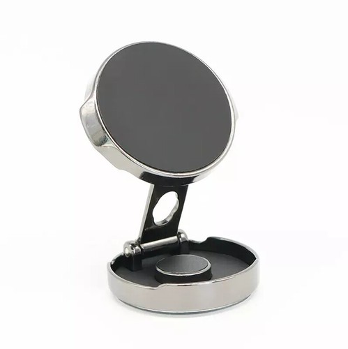 Support Téléphone Portable Voiture Magnétique Support Pliable pour iPhone & Samsung - Photo 7 sur 7