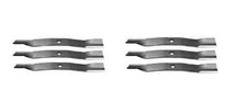 6 Pack Mower Deck Blades 54'' Fits John Deere Z810A Z820A Z910 Z920 Z925 6480 