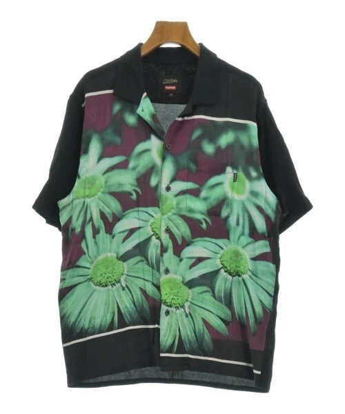 Chemise décontractée suprême noir x vert x rouge etc(modèle total) M 2200453630269