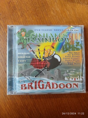 Finian's Rainbow/brigadoon CD (2005)  new and sealed *** OFFERS ***