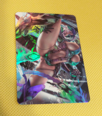 ACG Waifu Gold custom Beauty Holo Card