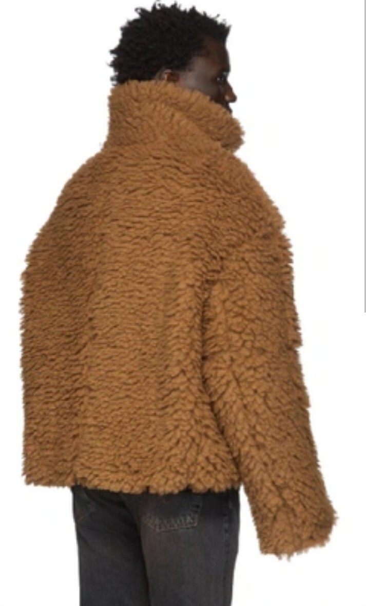 BRAND NEW ECKHAUS LATTA YETI SHERPA TEDDY JACKET Sz. Sm *XXL FIT 