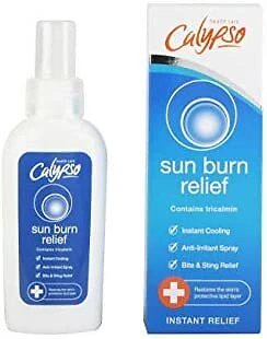 CALYPSO NEW Sun Burn Relief Spray 100 Ml CALZ02 Our Sun Burn Relief Spray 100m UK Selle