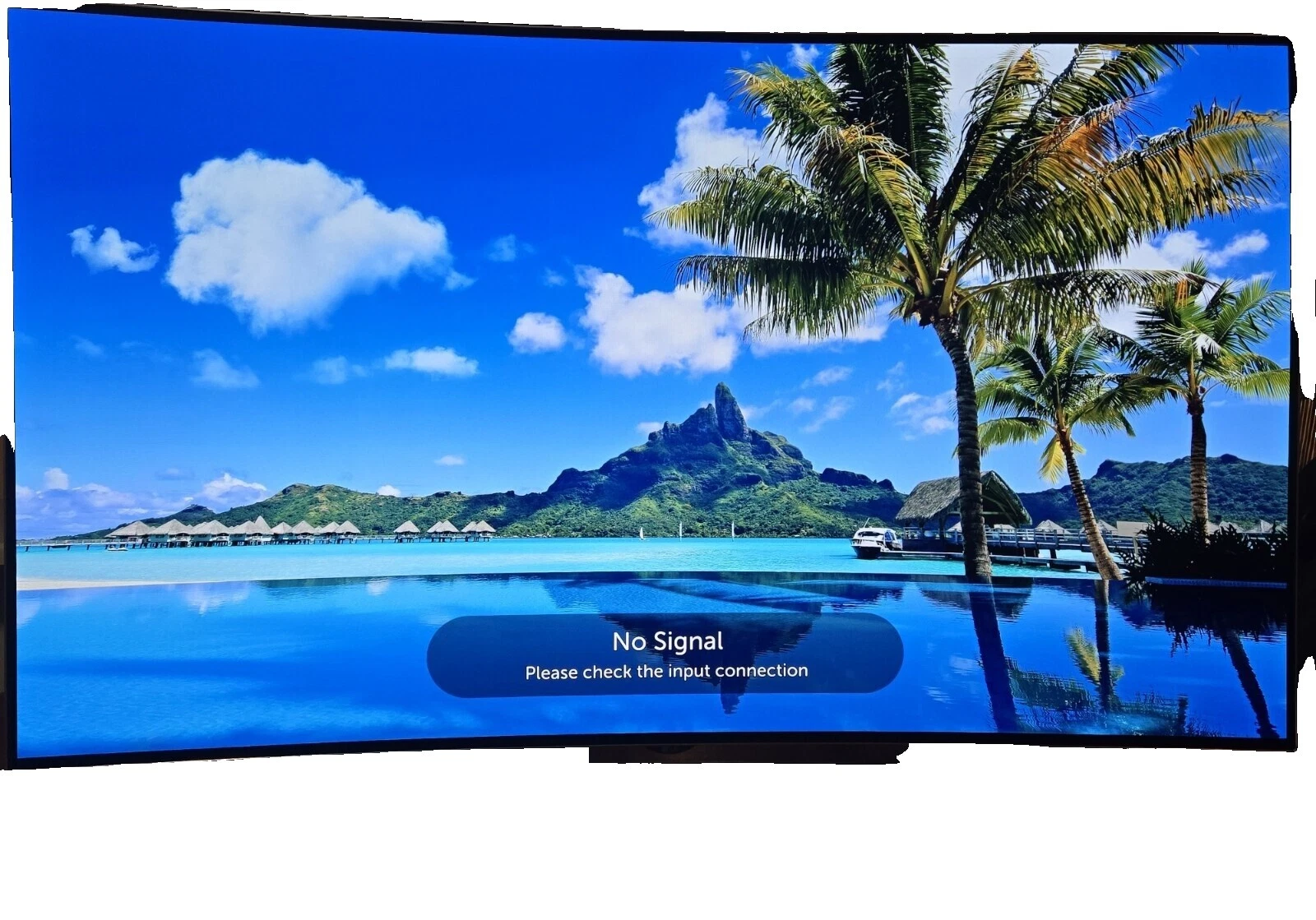 LG TVs Curved Screen