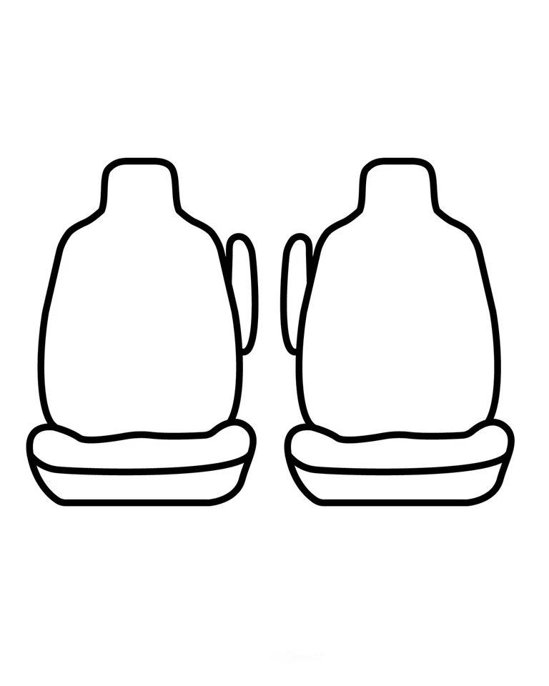 Cubierta de asiento para Ford F-250 Super Duty 2000-2007, asiento de excursión F-350 Super Duty Foto 4 de 4