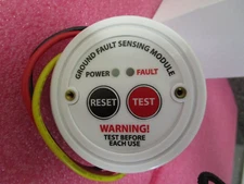 North Shore Safety Sensata AIRPAX PGFM-211-B-A1-188 Ground Fault Sensing Module