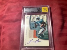 Ronnie Brown Rookie 2005 SP Authentic #243 (BGS 8.5/Auto 10)
