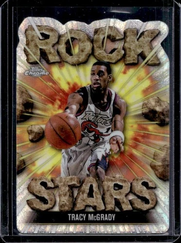 2025 Topps Chrome Tracy McGrady Base (RAW)