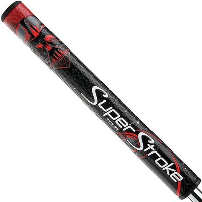 New Superstroke Mid Slim 2.0 Golf Putter Grip Star Wars Darth Vader Ball Marker