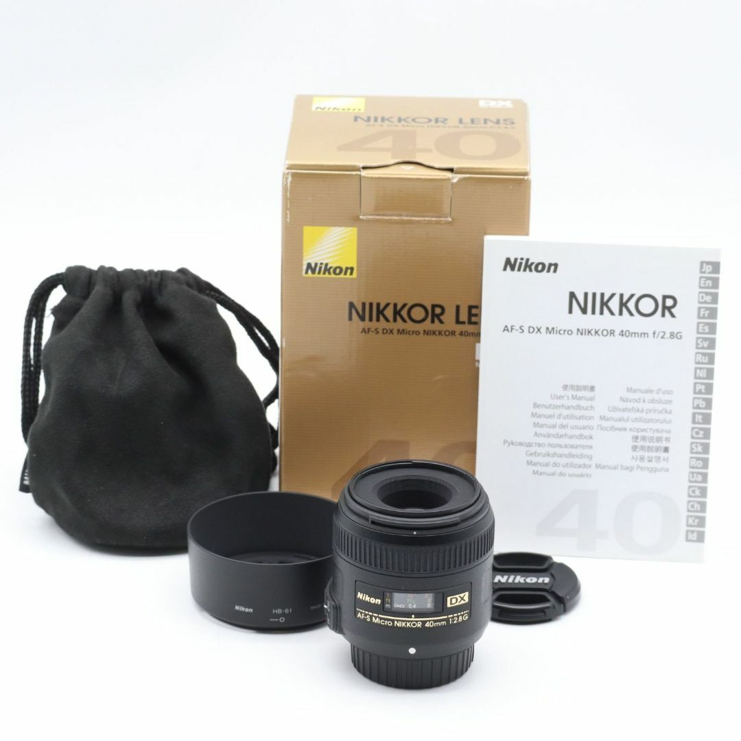 Nikon AF S DX Micro NIKKOR 40mm f/2.8G | eBay Nikon AF S DX Micro NIKKOR 40mm f/2.8G | eBay