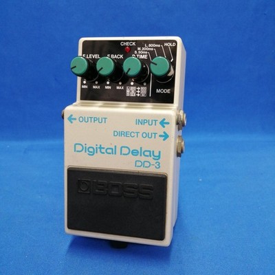 BOSS DD-3 Digital Delay Pedaleffekte Gebraucht Audio Equipment