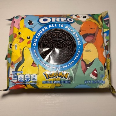 pokemon oreo card price Oreo Original Pokemon Cookies - 119.6g main image 0