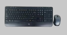 Logitech Wireless Keyboard K520  Laser Mouse M310 Combo w/ Unifying receiver