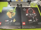 Star Wars LEGOs Darth Vader 75439 & Yoda 75438 New! Factory Sealed!