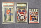 2000 Upper Deck Victory TOM BRADY Rookie #326 PSA 8 & 2022 Playbook GAS 10 mint
