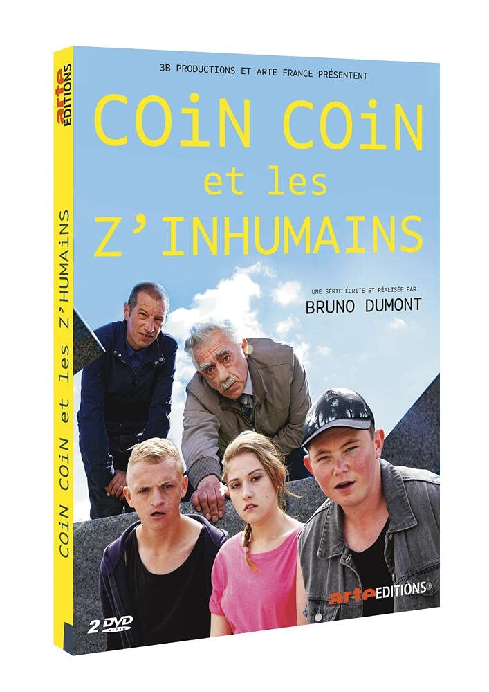 Coffret coin coin et les z'inhumains (DVD) Alane Delhaye Bruno Dumont Lucy Caron