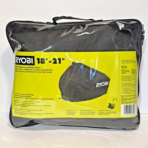 Ryobi 18"-21" Une étape Snow Couverture de soufflerie Résistant aux intempéries Nouveau
