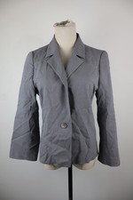 GIANFRANCO FERRE' GIACCA BLAZER DONNA Tg 46 WOMAN VINTAGE JACKET CASUAL TASCHE