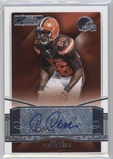 2015 Panini Donruss Signature Series Pierre Desir #28 Auto 9l4