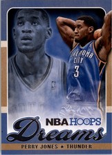2013-14 Hoops Dreams #25 Perry Jones - BSK