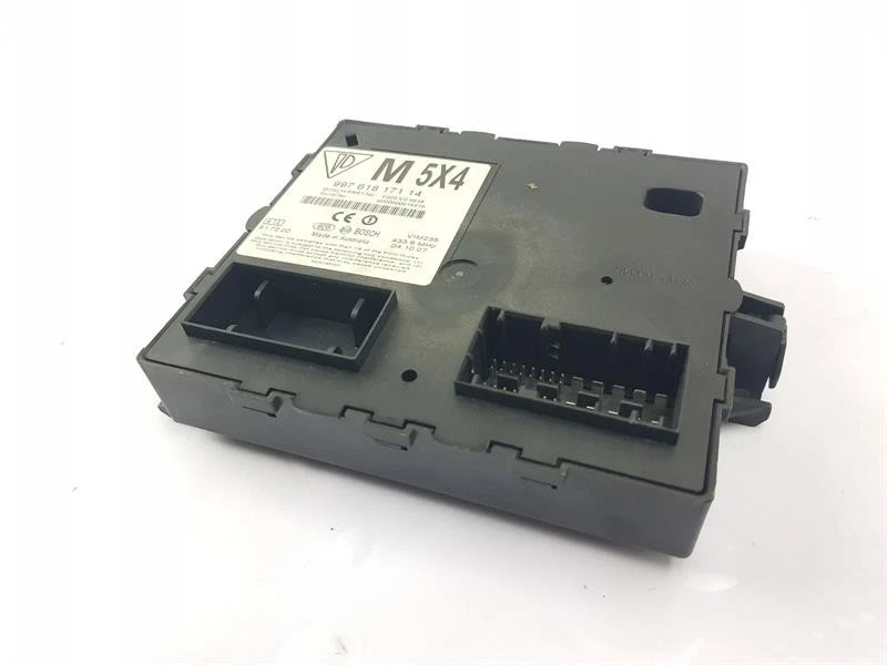 2008 PPORSCHE BOXSTER ЦЕНТРАЛЬНЫЙ ЗАМОК МОДУЛЬ 99761817114 - Изображение 4 из 4