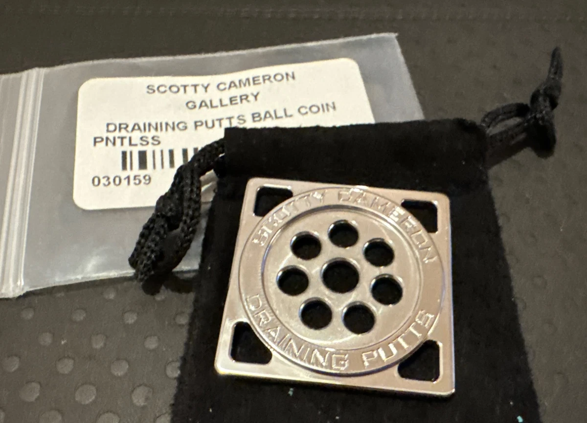 Scotty Cameron Metal Golf Ball Markers for sale | eBay