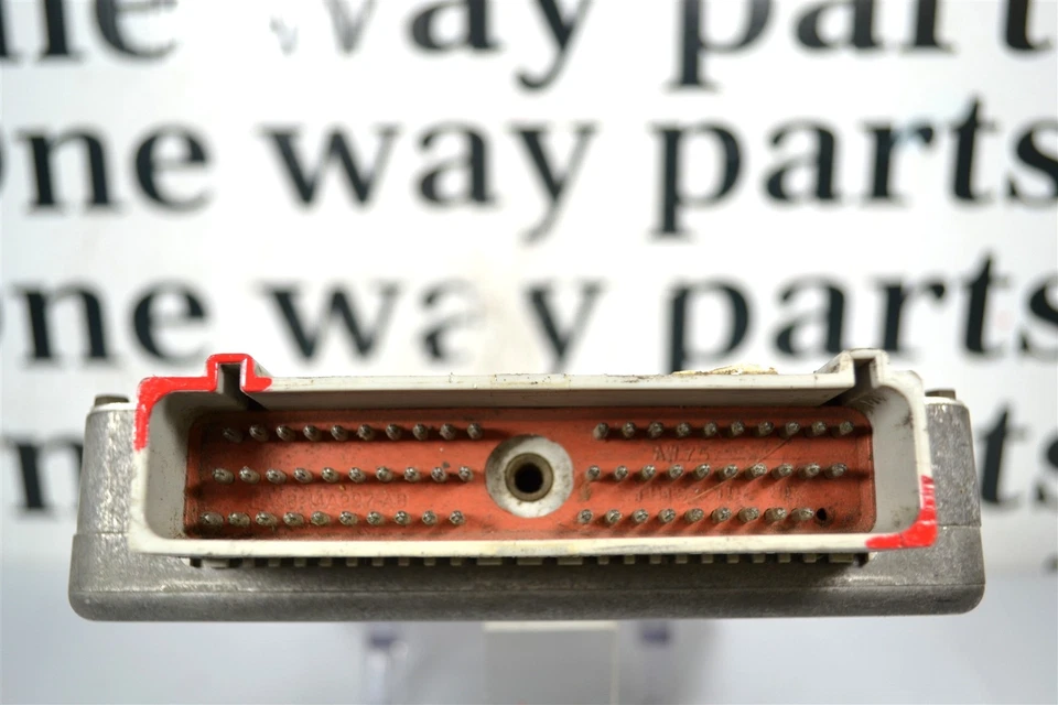 Unidad de control del motor F20F12A650HD Ford Taurus 1992-93 módulo ECU OEM 2F3 582 B5 Foto 4 de 4