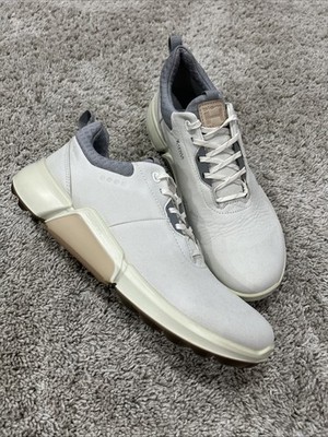 Ecco Golf Biom H4 Golf Shoes White Women's SZ 8-8.5 (108203 59021)