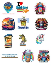 Dutch Bros #2 Stickers