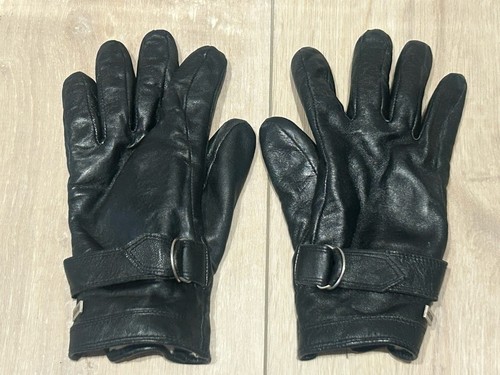 Vintage Ganka GKS Genuine Leather Winter Outdoor Riding Gloves Women’s Large.