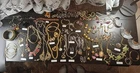 Vintage to Now Costume Jewelry Lot Wearable, Signed/Unsigned 66 Pcs 2.6lb