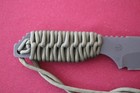 Mick Strider SA-L Knife CPM D2 OD Green Para-Cord includes Monkey Edge Scales — photo 8