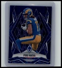 2025 Panini Phoenix Football Blue Lazer Puka Nacua #119