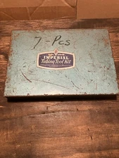 Vintage Imperial Eastman Tubing Flaring Tool Kit ORIGINAL CASE 375-FS