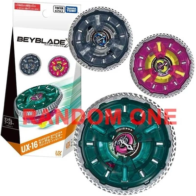 TAKARA TOMY ColorMirage Random 1 Booster Burst Beyblade X UX16 Official New