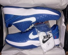 Kobe VI Protro 'Dodgers' Game Royal/White CW2190-400 Men's Size 12