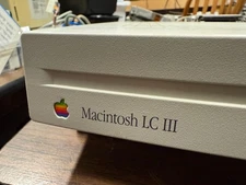 Macintosh LC II, BlueSCSI, OS 7.1, 7.5.5 & 7.6.1,  6 mb memory,