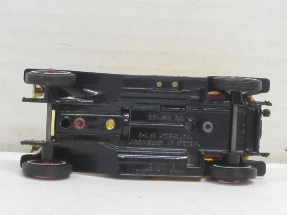 Simplex 1912 in dunkelrot ohne Box Matchbox Yesteryear Y-9 1:43 - Bild 4 von 4