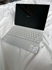 ASUS Chromebook Notebook Laptop Silver Chrome OS Portable Computer Sleek Design
