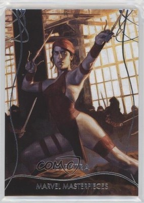 2020 Upper Deck Marvel Masterpieces Level 2 735/1499 Elektra #39 4le